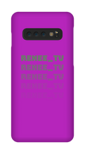 renee_tv Samsung Phone Cases