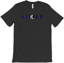 Bio Forever T-Shirt - Black on Black Text
