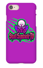 SkullSymbiote iPhone Case