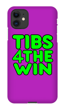 tibs iPhone Case