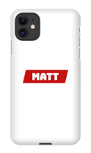 mrmattiasjuul09 iPhone Phone Cases