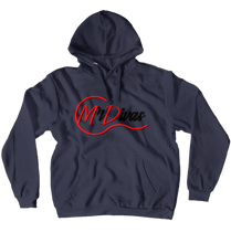 MrDivas Red Series Hoodies (No-Zip/Pullover)