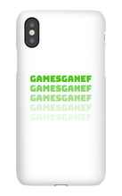 gamesganef iPhone Phone Cases