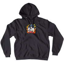 Fireball hoodie uten tekst (No-Zip/Pullover)