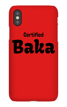 Baka iPhone Phone Cases