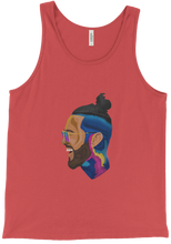 Lovaboi Comic Face Tank Top