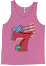 Lucky 7 Streaming Tank Top