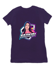 Camiseta Chica Logo Atras