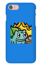 This Is Fine Bulbasaur iPhone Phone Cases
