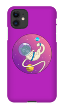 Space Kitten iPhone case