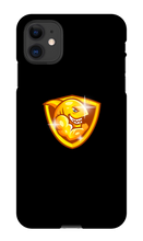 RhodiumSharx Gold iPhone Case