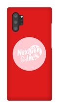 Samsung Phone Case - NextGen Pink Logo