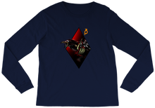 Percy Diamond Crow Long Sleeve Tee