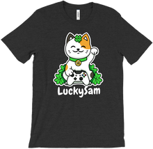 LuckySam Gamer Cat Tshirt