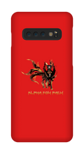 Alpha Fox Pack (Dark/Orange) Samsung Phone Case