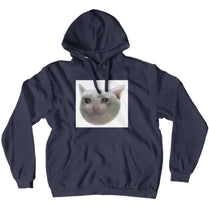 cat crying hoodie :)