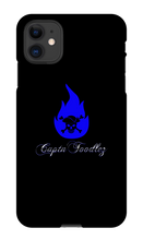 Captn_Toodlez iPhone Phone Cases