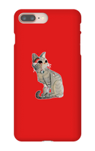 Zombie Cat iPhone Phone Case