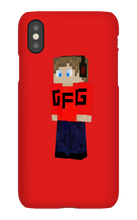 Gaming For Greatness Minecraft Skin iPhone Case
