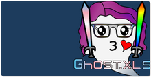 Ghost.xls XXL Gaming Mousepad