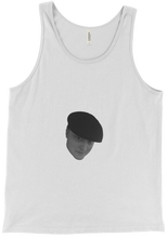Face Black N White Tank Top