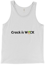 Crack is Wack tanktop