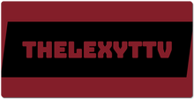 thelexyttv XXL Gaming Mousepad