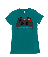Console Master Race Womens T-Shirt