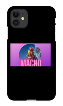 envy_macho iPhone Phone Cases