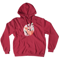 flamingo Hoodies (No-Zip/Pullover)