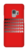 AnxiousEva Samsung Phone Case_Style 1