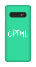 White Optimal Samsung Cases