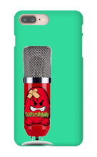 mic iPhone Phone Cases