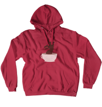 Hoodie (No-Zip/Pullover) (The Coffee Dragon Logo)