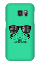 JoeTheTraveler Monochrome Samsung Case