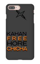 Kahan free Hore Chicha Iphone case
