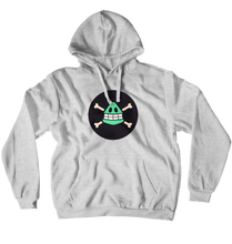Flag Front-n-Center Hoodie (Pull-Over)