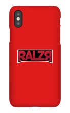 RaLzR iPhone Phone Cases
