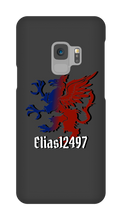 Greif Motiv mit Schriftzug Samsung Galaxy Hüllen