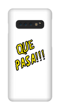 Que pasa Samsung Phone Cases