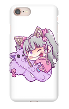 Rose Cuddle iPhone Phone Cases
