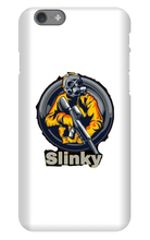 rmz_the_slinky iPhone Phone Cases
