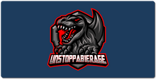 unstoppab1rage XXL Gaming Mousepad