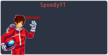 Spoody's großes Mousepad