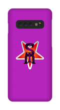 shadowmatic logo Samsung Phone Cases
