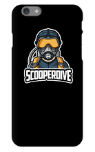 scooperdive iPhone Phone Cases