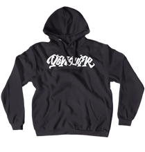 Devious R - Hoodie - Simple Design - White