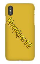 bluepigcz12 iPhone Phone Cases