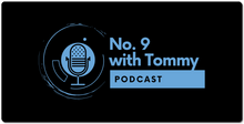 number9withtommypodcast XXL Gaming Mousepad