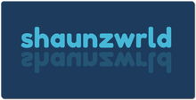 shaunzwrld XXL Gaming Mousepad